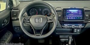 Honda City 2025 interior