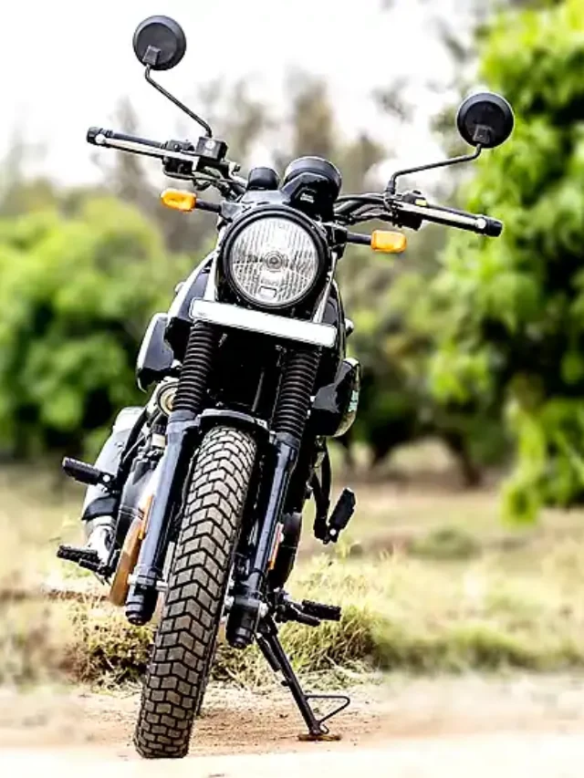Royal Enfield Scram 440