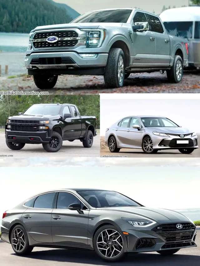 Most Popular Cars in America