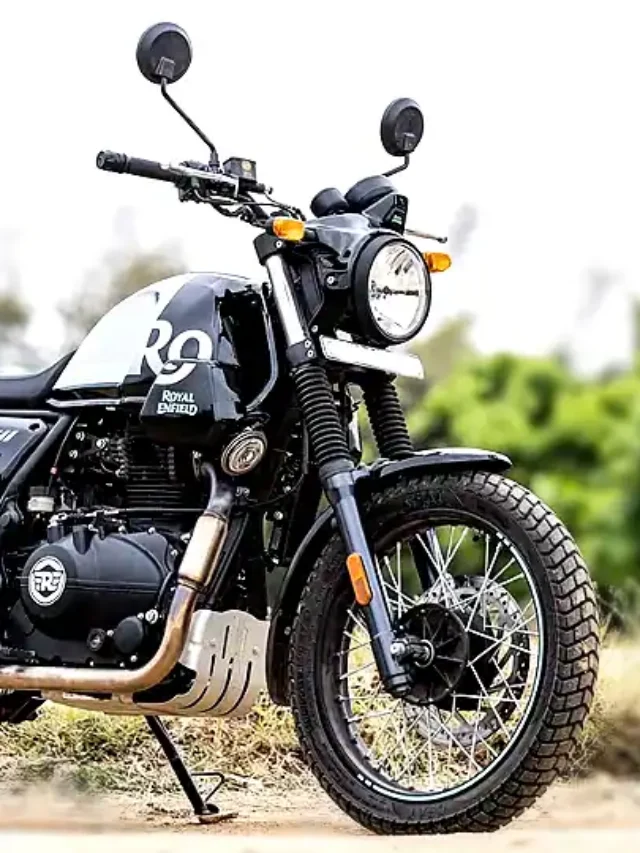 Royal Enfield Scram 440