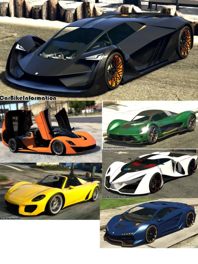 Cars in GTA 6