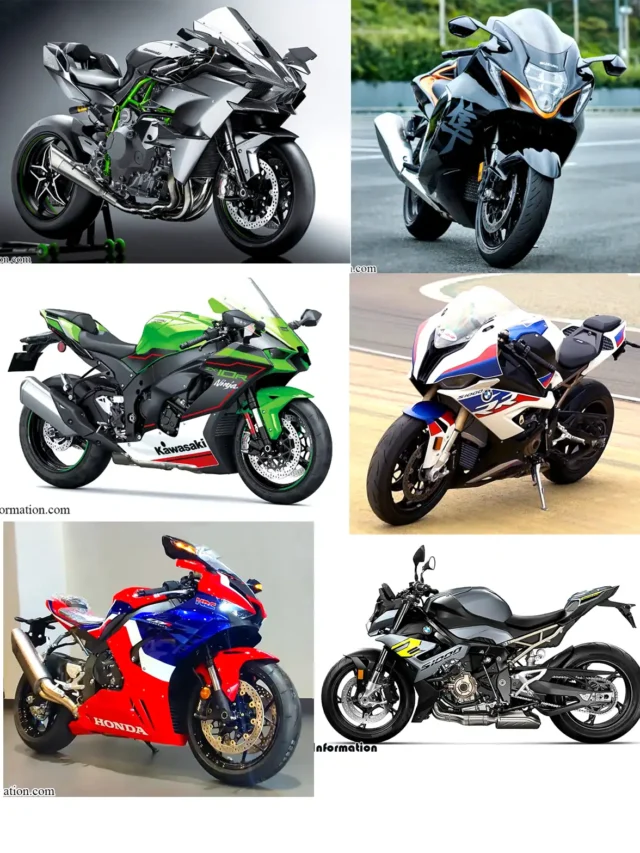 Super Bikes in India